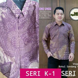 Detail Batik Lilac Pria Nomer 52