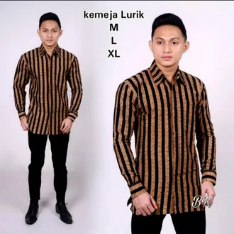 Detail Batik Lurik Jogja Nomer 11