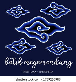 Detail Batik Mega Mendung Simple Nomer 31