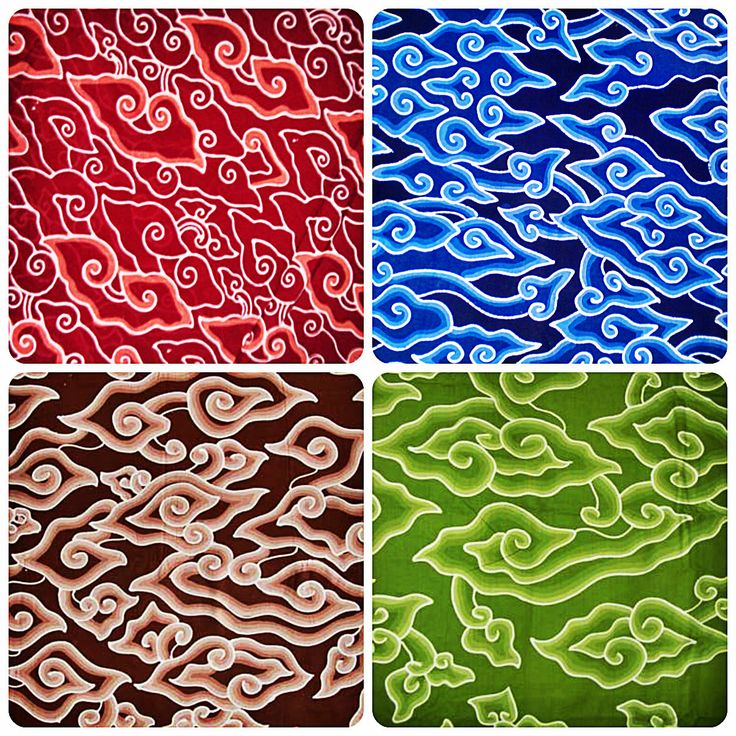 Detail Batik Mega Mendung Simple Nomer 33