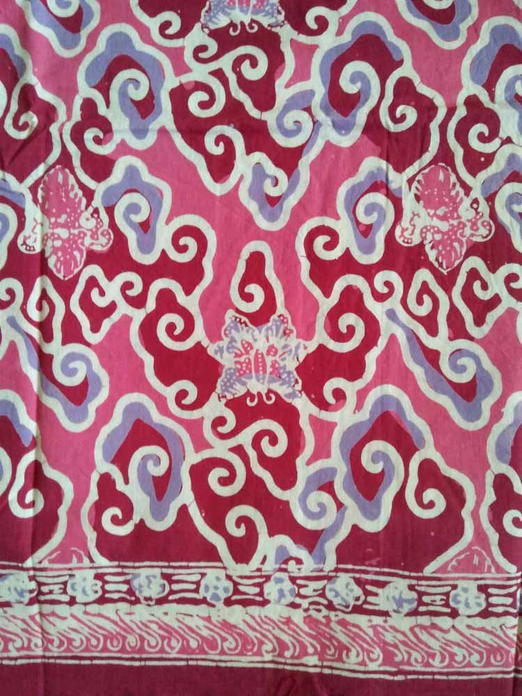 Detail Batik Mega Mendung Simple Nomer 50