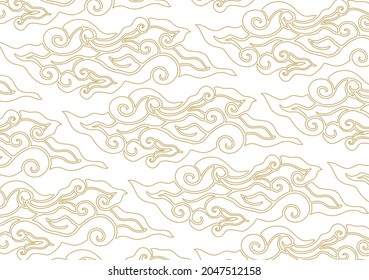 Detail Batik Mega Mendung Vector Nomer 42