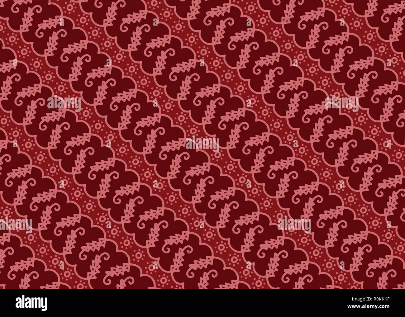 Detail Batik Merah Background Nomer 40