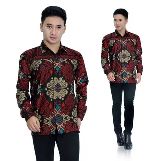 Detail Batik Merah Marun Nomer 49