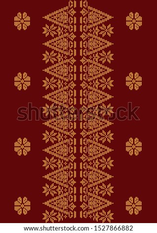 Detail Batik Minang Vector Nomer 13