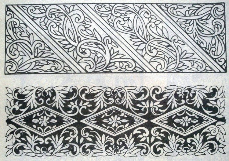 Detail Batik Minang Vector Nomer 16