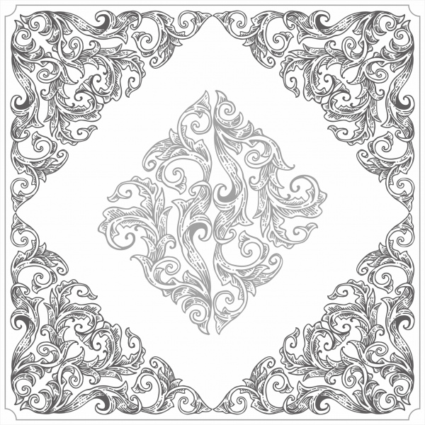 Detail Batik Minang Vector Nomer 3