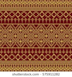 Detail Batik Minang Vector Nomer 23