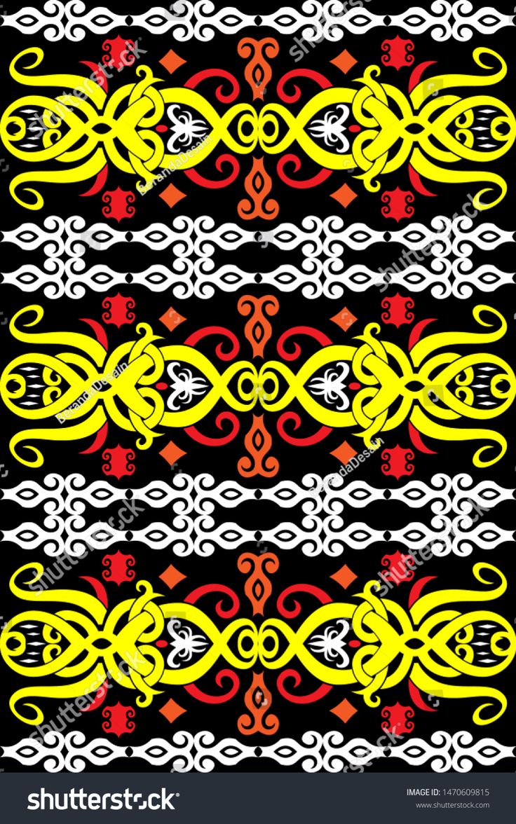 Detail Batik Minang Vector Nomer 37