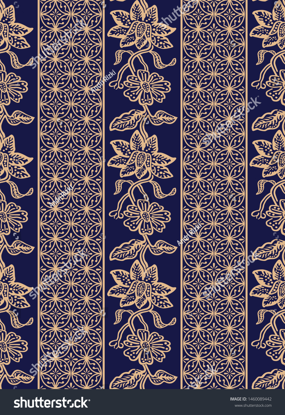 Detail Batik Minang Vector Nomer 5