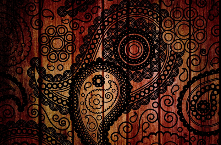 Detail Batik Modern Background Nomer 23