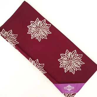 Detail Batik Motif Bunga Mawar Nomer 35