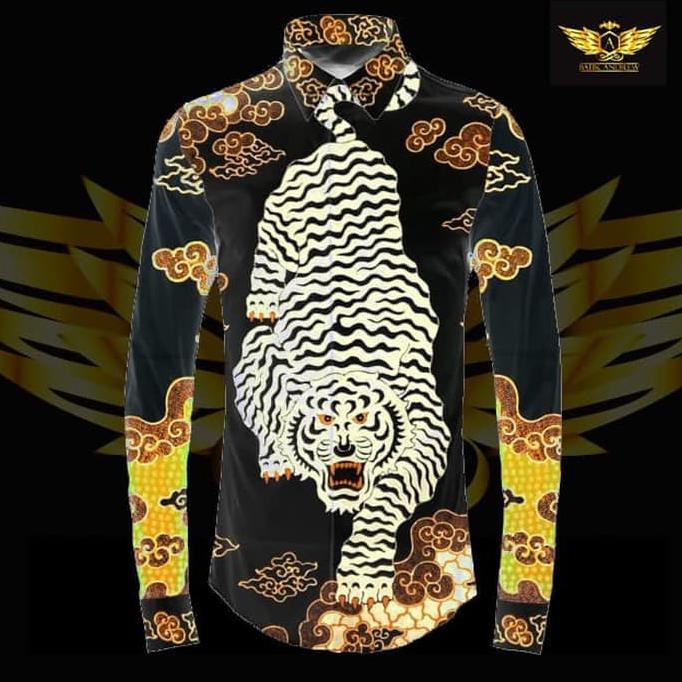 Detail Batik Motif Harimau Nomer 14