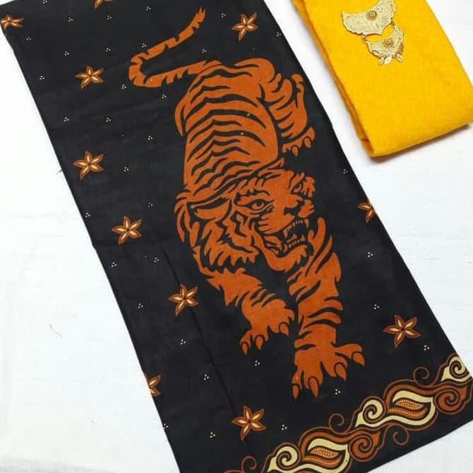 Detail Batik Motif Harimau Nomer 18