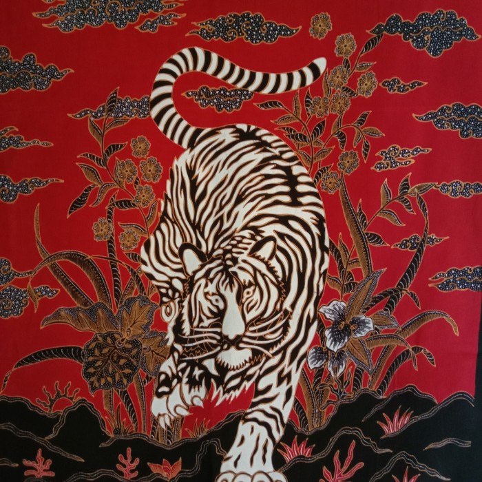 Detail Batik Motif Harimau Nomer 26