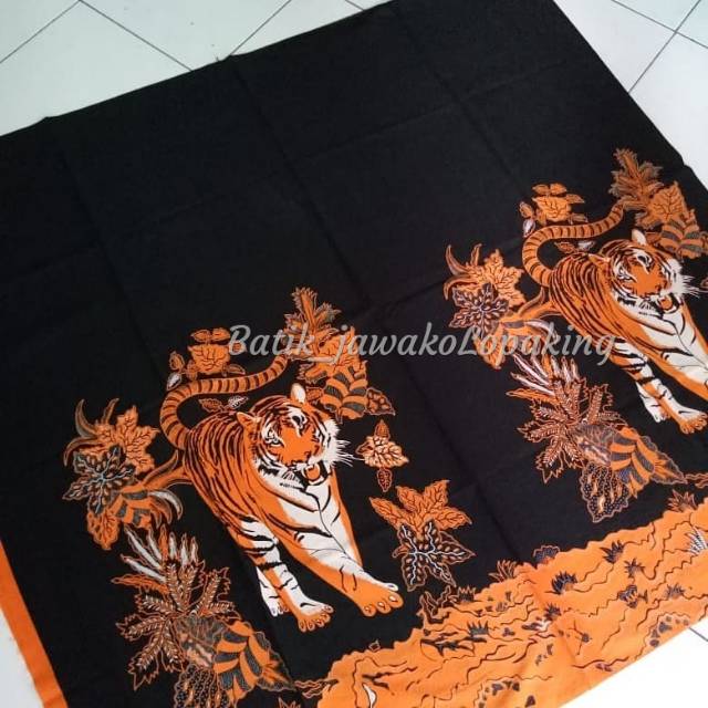 Detail Batik Motif Harimau Nomer 30