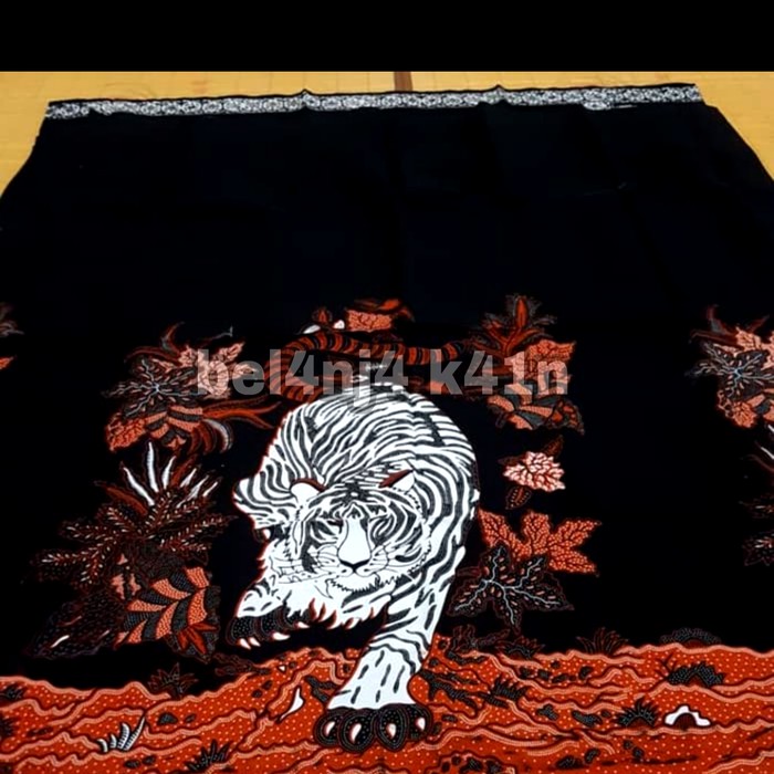 Detail Batik Motif Harimau Nomer 34