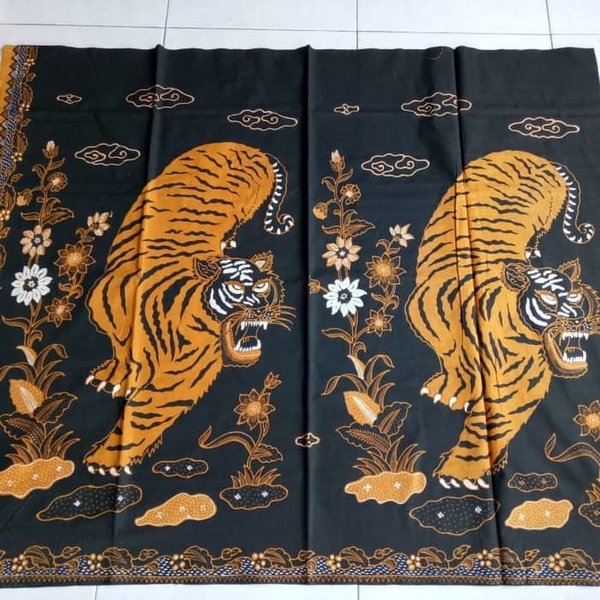 Detail Batik Motif Harimau Nomer 40