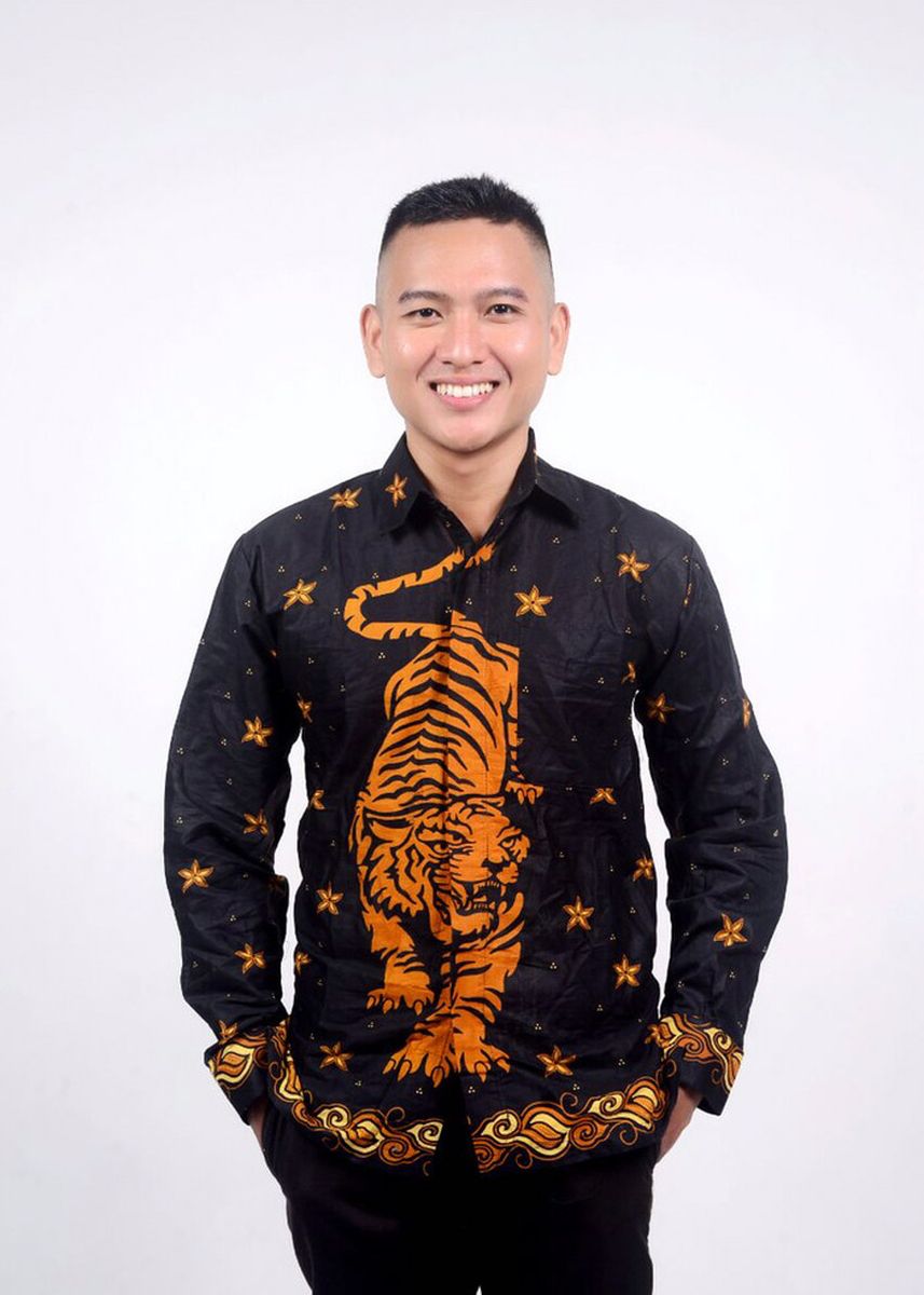 Detail Batik Motif Harimau Nomer 43