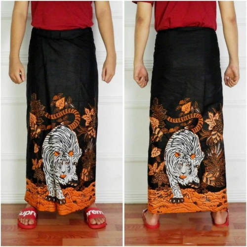 Detail Batik Motif Harimau Nomer 45