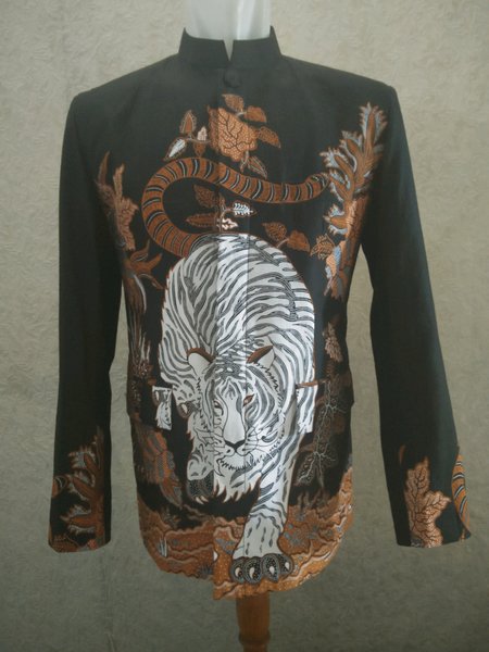 Detail Batik Motif Harimau Nomer 46