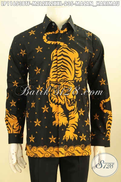 Detail Batik Motif Harimau Nomer 9