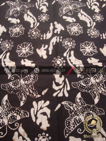 Detail Batik Motif Kupu Kupu Nomer 18