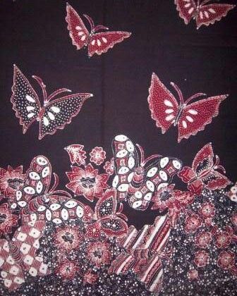 Detail Batik Motif Kupu Kupu Nomer 31