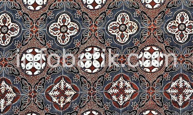 Detail Batik Motif Kupu Kupu Nomer 33