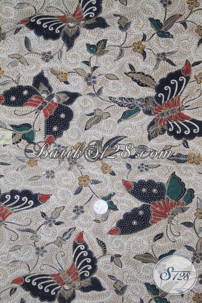 Detail Batik Motif Kupu Kupu Nomer 37