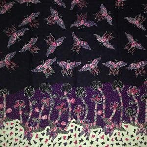 Detail Batik Motif Kupu Kupu Nomer 41