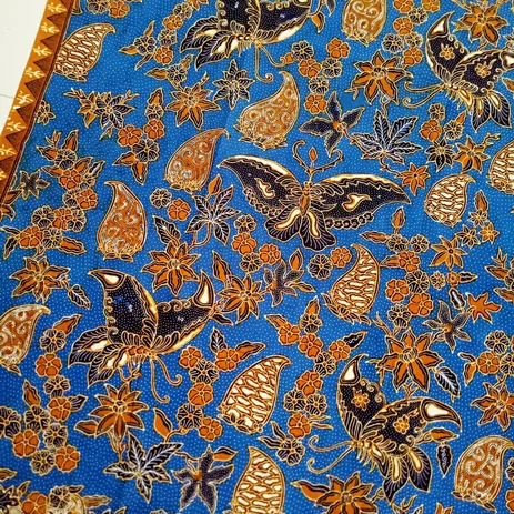 Detail Batik Motif Kupu Kupu Nomer 51