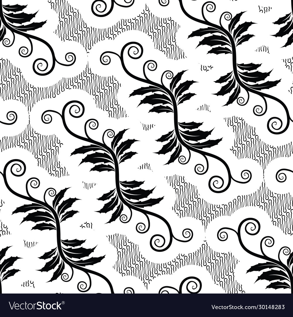 Batik Motif Vector - KibrisPDR