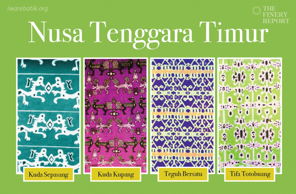 Detail Batik Nusa Tenggara Timur Nomer 12