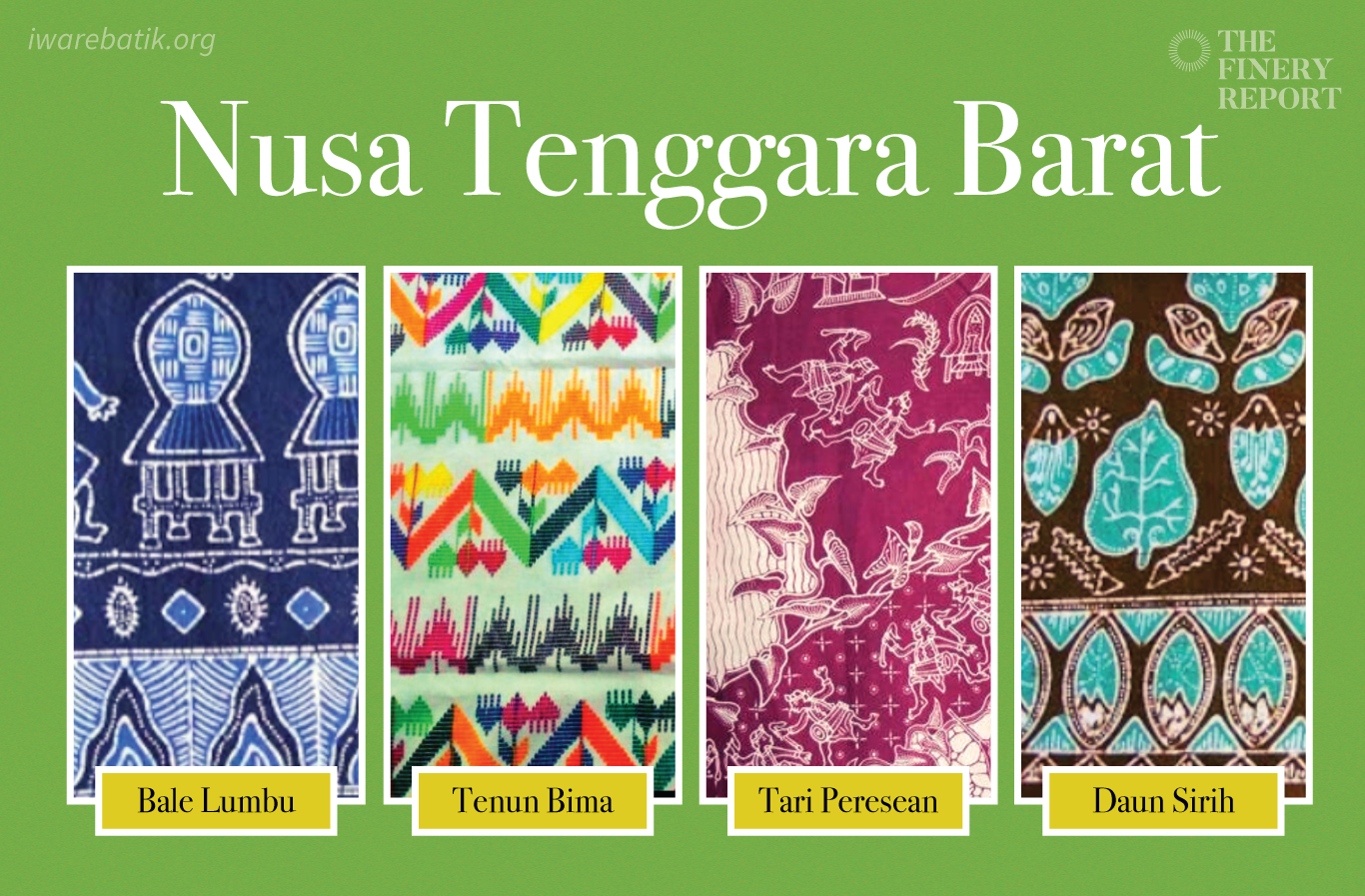 Detail Batik Nusa Tenggara Timur Nomer 10