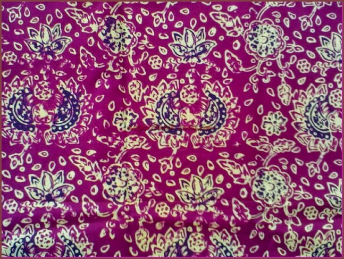 Detail Batik Nusantara Dan Keterangannya Nomer 25