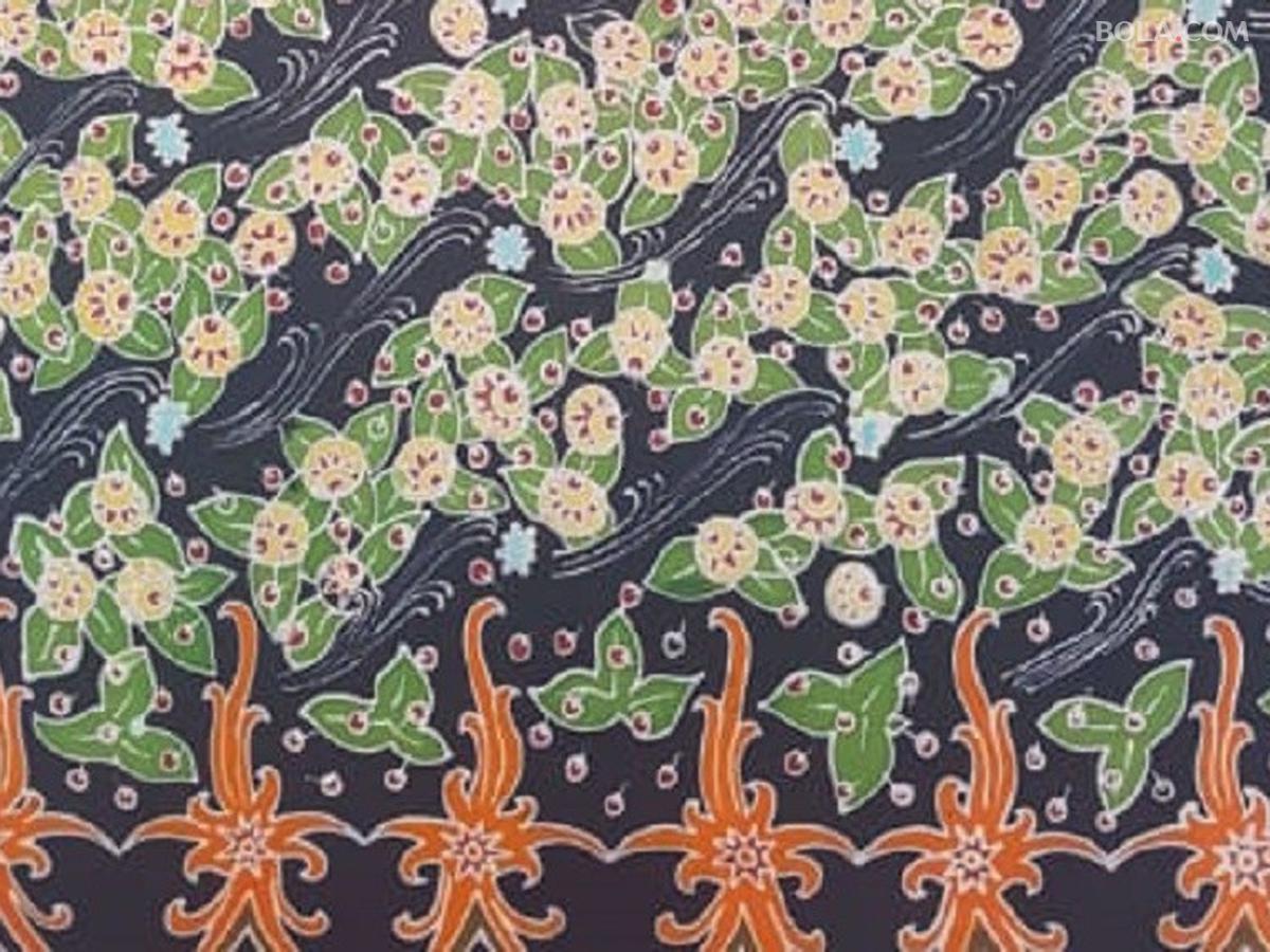 Detail Batik Nusantara Dan Keterangannya Nomer 36