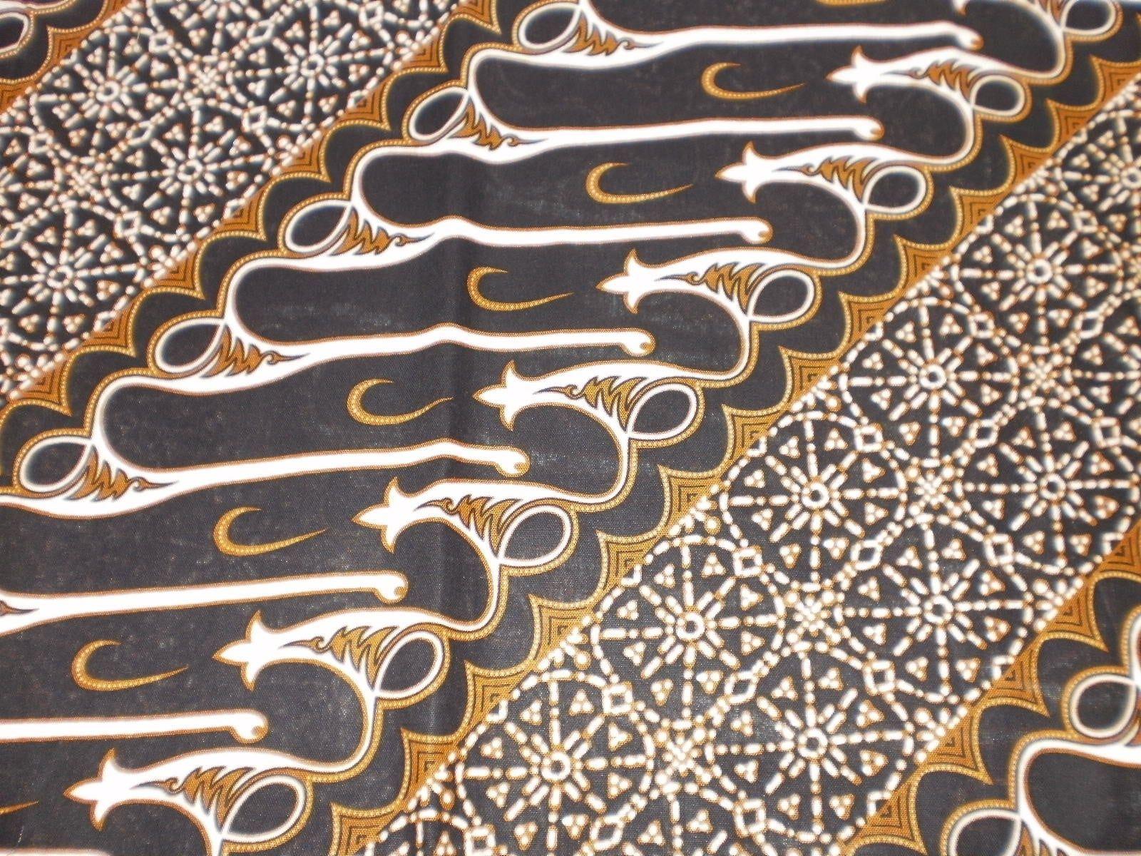 Detail Batik Nusantara Dan Keterangannya Nomer 37
