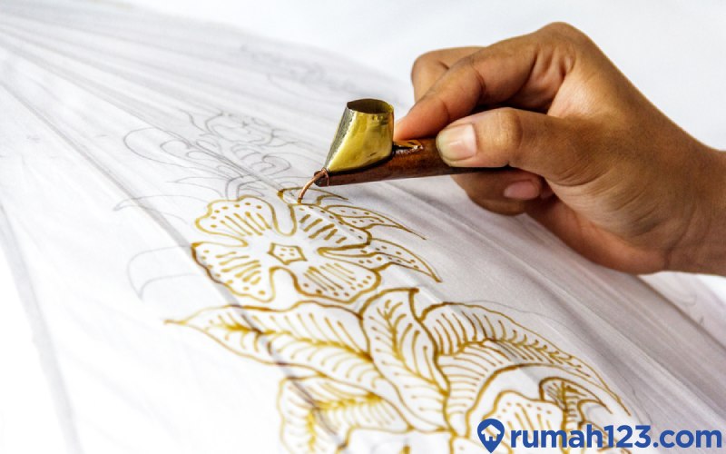 Detail Batik Nusantara Dan Keterangannya Nomer 38