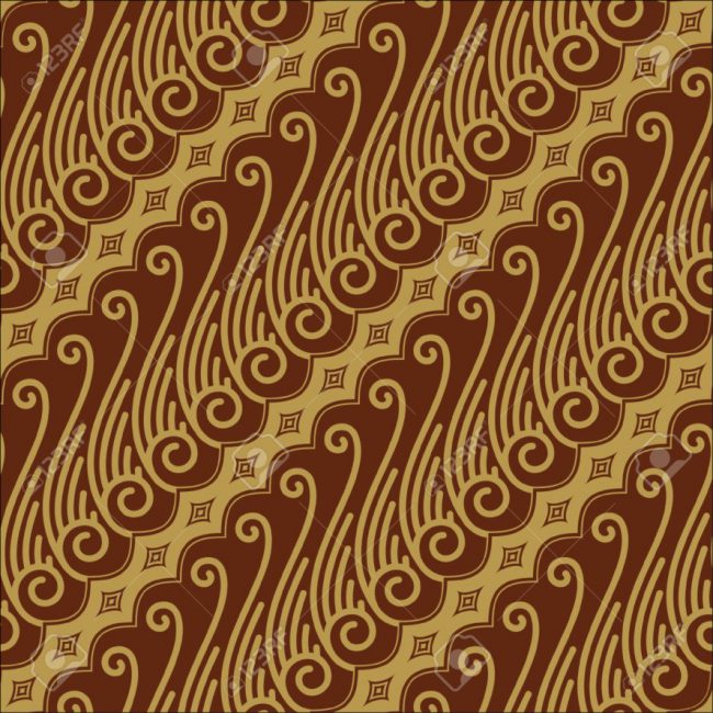 Detail Batik Nusantara Yang Mudah Digambar Nomer 13