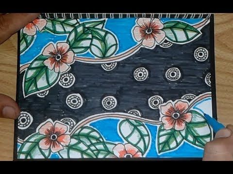 Detail Batik Nusantara Yang Mudah Digambar Nomer 44
