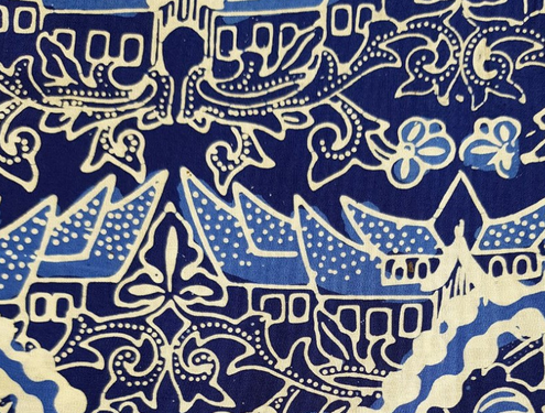 Detail Batik Padang Vector Nomer 14