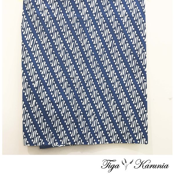 Detail Batik Parang Biru Nomer 15