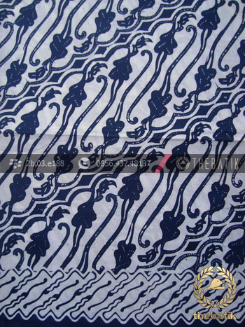 Detail Batik Parang Biru Nomer 17