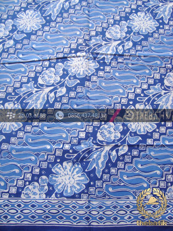 Detail Batik Parang Biru Nomer 25