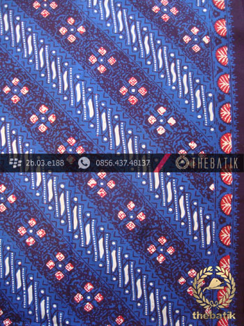 Detail Batik Parang Biru Nomer 31