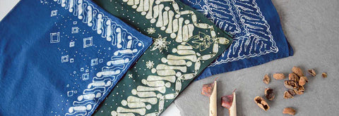 Detail Batik Parang Biru Nomer 34