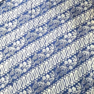 Detail Batik Parang Biru Nomer 40