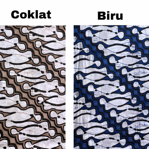 Detail Batik Parang Biru Nomer 44