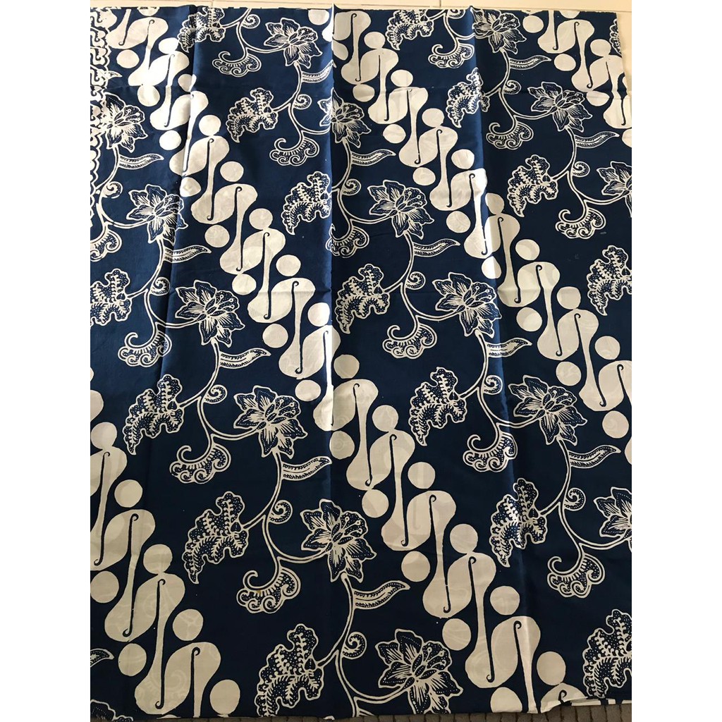 Detail Batik Parang Biru Nomer 46